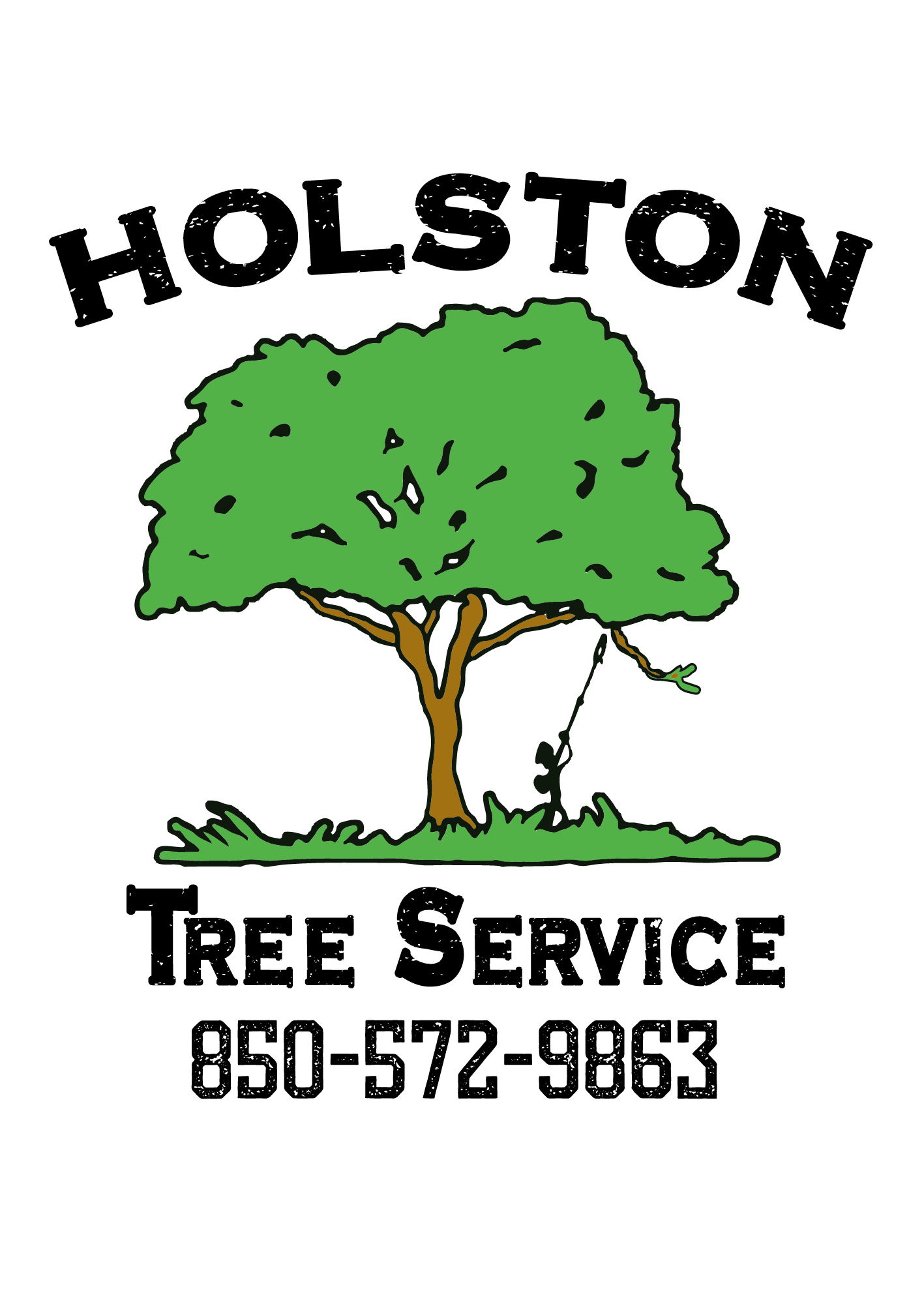 Holston Tree Service logo – Professional Tree Removal and Certified Arborist in Pensacola, FL.
